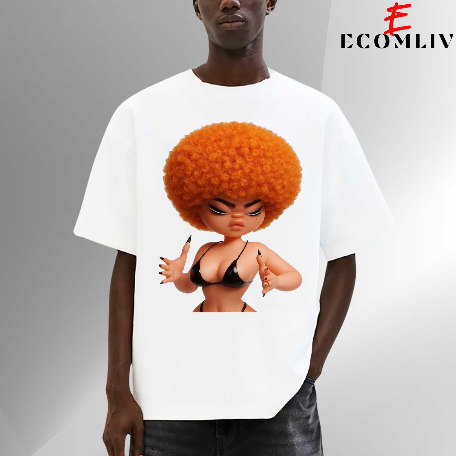 Ice Spice Tour Tee, Unisex T-Shirt